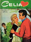 Cover for Celia (Arédit-Artima, 1962 series) #1
