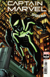 Cover for Captain Marvel (Marvel, 2019 series) #7 (141) [Mike McKone 'Spider-Man Suit']