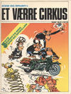 Cover for Trumf-serien (Interpresse, 1971 series) #19 - Splint & Co. - Et værre cirkus