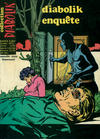 Cover for Diabolik (Société Française de Presse Illustrée (SFPI), 1975 series) #27