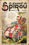 Cover for Le Journal de Spirou Album (Dupuis, 1938 series) #9