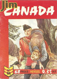 Cover Thumbnail for Jim Canada (Impéria, 1958 series) #34