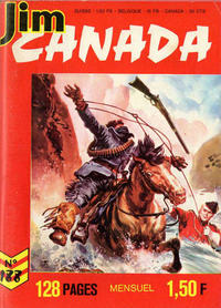 Cover Thumbnail for Jim Canada (Impéria, 1958 series) #188