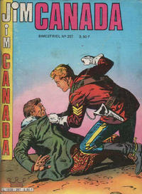 Cover Thumbnail for Jim Canada (Impéria, 1958 series) #297