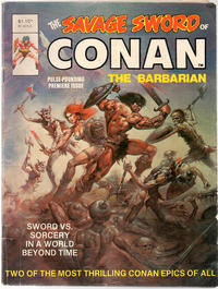 Cover Thumbnail for The Savage Sword of Conan the Barbarian (Yaffa / Page, 1982 series) 