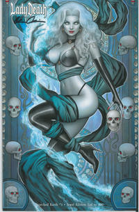 Cover Thumbnail for Lady Death: Scorched Earth (Coffin Comics, 2019 series) #1 [Jeweled Edition]