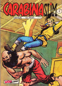 Cover Thumbnail for Carabina Slim (Mon Journal, 1967 series) #6