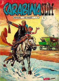 Cover Thumbnail for Carabina Slim (Mon Journal, 1967 series) #7