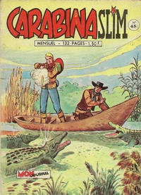 Cover Thumbnail for Carabina Slim (Mon Journal, 1967 series) #45