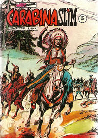 Cover Thumbnail for Carabina Slim (Mon Journal, 1967 series) #117