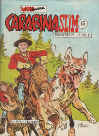 Cover Thumbnail for Carabina Slim (Mon Journal, 1967 series) #143