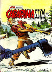 Cover Thumbnail for Carabina Slim (Mon Journal, 1967 series) #145