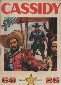 Cover Thumbnail for Cassidy (Impéria, 1957 series) #124