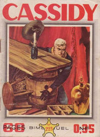 Cover Thumbnail for Cassidy (Impéria, 1957 series) #223