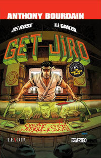 Cover Thumbnail for Get Jiro! (Levoir, 2019 series) #2 - Get Jiro! Sangue e Sushi!