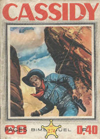 Cover Thumbnail for Cassidy (Impéria, 1957 series) #274