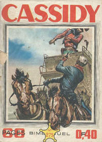 Cover Thumbnail for Cassidy (Impéria, 1957 series) #275