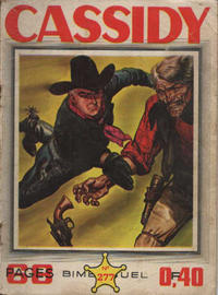 Cover Thumbnail for Cassidy (Impéria, 1957 series) #277