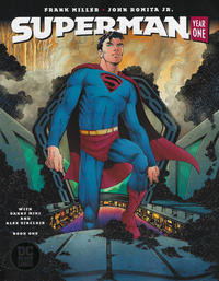 Cover Thumbnail for Superman Year One (DC, 2019 series) #1 [John Romita Jr. & Danny Miki & Alex Sinclair Cover]