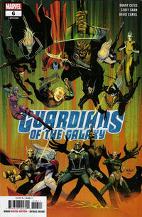 Cover Thumbnail for Guardians of the Galaxy (Marvel, 2019 series) #6 (156)