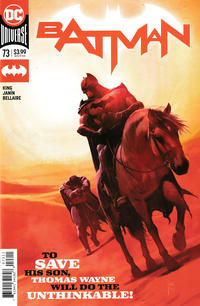 Cover Thumbnail for Batman (DC, 2016 series) #73