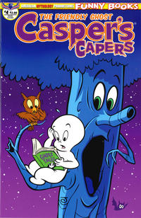 Cover Thumbnail for Casper's Capers (American Mythology Productions, 2018 series) #4