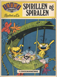 Cover Thumbnail for Trumf-serien (Interpresse, 1971 series) #15 - Splint & Co. - Spirillen og Spiralen