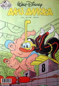 Cover Thumbnail for Aku Ankka (Sanoma, 1951 series) #43/1988