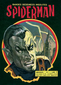 Cover Thumbnail for Spiderman (Société Française de Presse Illustrée (SFPI), 1968 series) #1