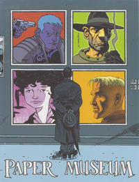 Cover Thumbnail for Paper Museum (Jungle Boy Press; GTK Productions, 2003 series) #1