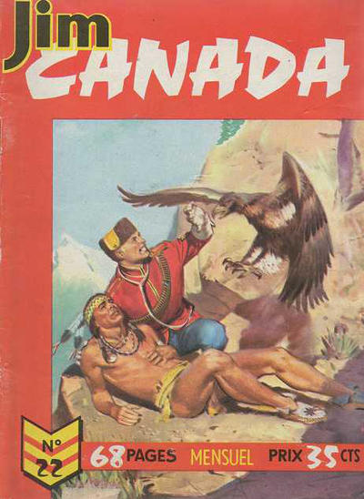 Cover for Jim Canada (Impéria, 1958 series) #22