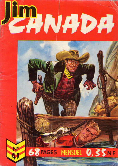 Cover for Jim Canada (Impéria, 1958 series) #41
