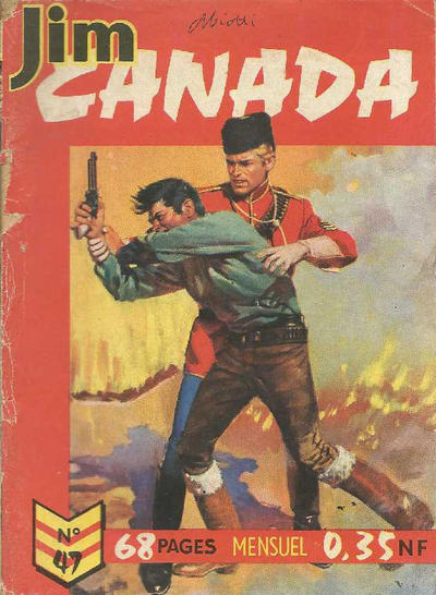 Cover for Jim Canada (Impéria, 1958 series) #47