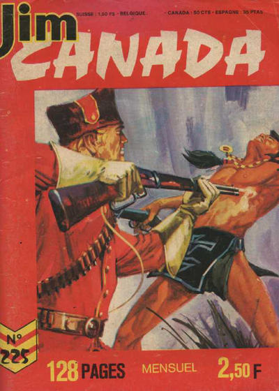Cover for Jim Canada (Impéria, 1958 series) #225