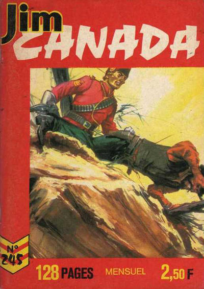 Cover for Jim Canada (Impéria, 1958 series) #245