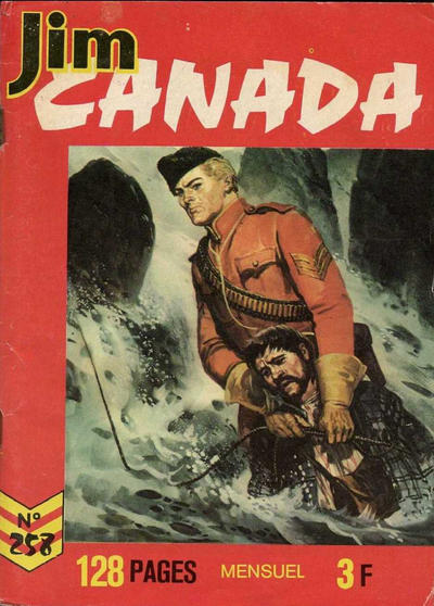 Cover for Jim Canada (Impéria, 1958 series) #258