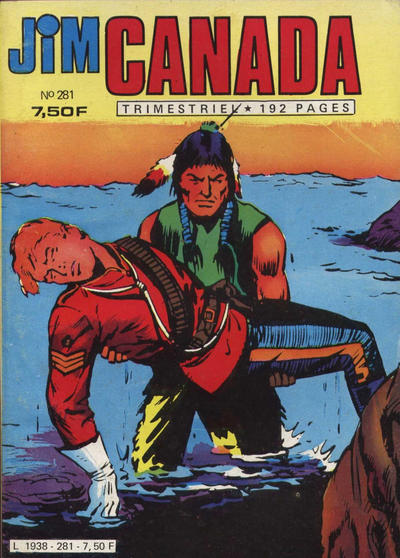 Cover for Jim Canada (Impéria, 1958 series) #281