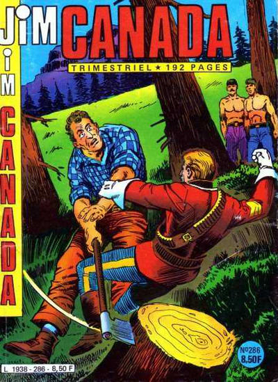 Cover for Jim Canada (Impéria, 1958 series) #286