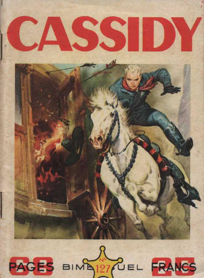 Cover for Cassidy (Impéria, 1957 series) #127