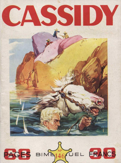 Cover for Cassidy (Impéria, 1957 series) #146
