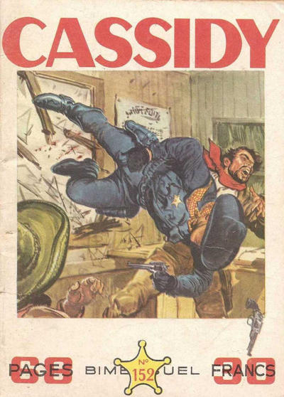 Cover for Cassidy (Impéria, 1957 series) #152