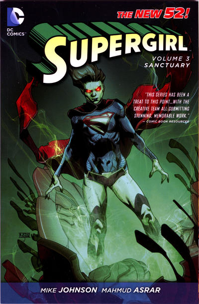 Cover for Supergirl (DC, 2012 series) #3 - Sanctuary