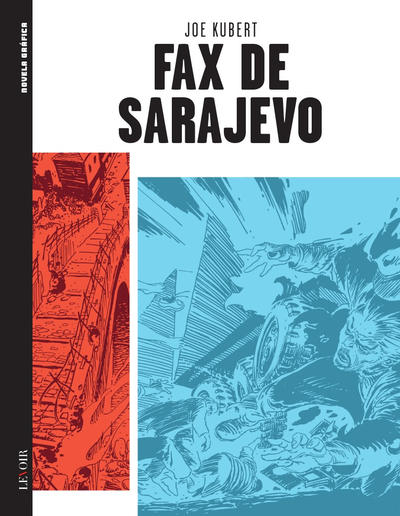 Cover for Novela Gráfica (Levoir, 2016 series) #8 - Fax de Sarajevo