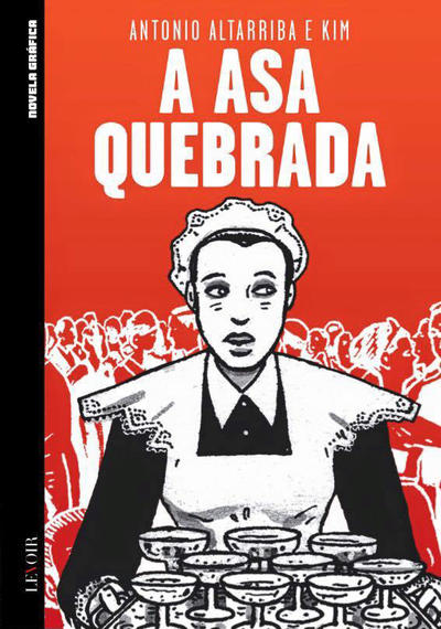 Cover for Novela Gráfica (Levoir, 2016 series) #14 - A Asa Quebrada