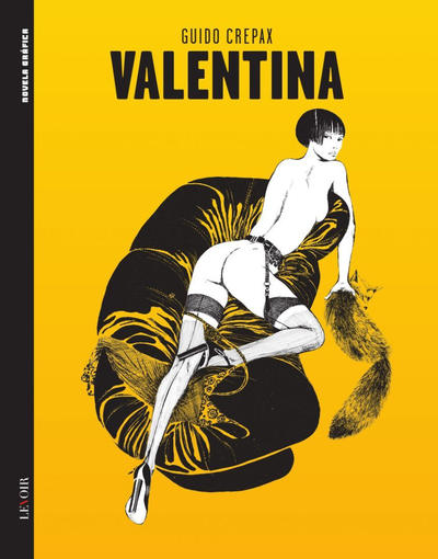 Cover for Novela Gráfica (Levoir, 2016 series) #9 - Valentina