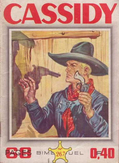 Cover for Cassidy (Impéria, 1957 series) #267