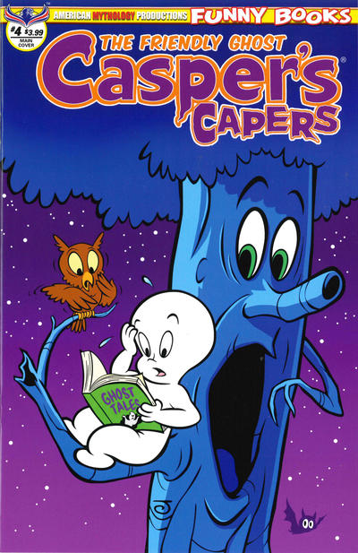 Cover for Casper's Capers (American Mythology Productions, 2018 series) #4