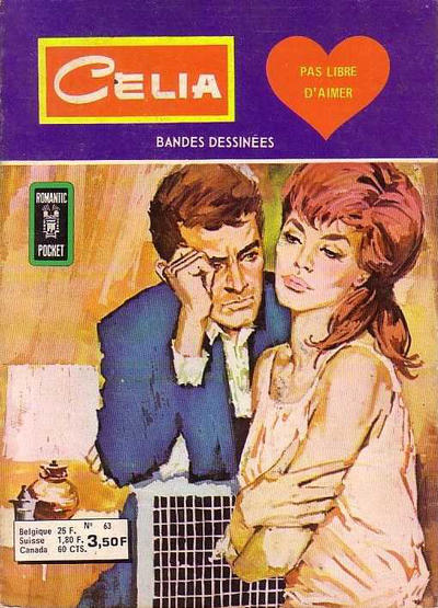 Cover for Celia (Arédit-Artima, 1962 series) #63