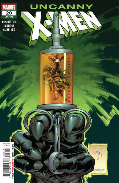 Cover for Uncanny X-Men (Marvel, 2019 series) #20 (642)
