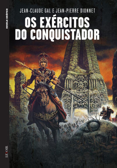 Cover for Novela Gráfica (Levoir, 2016 series) #15 - Os Exércitos do Conquistador